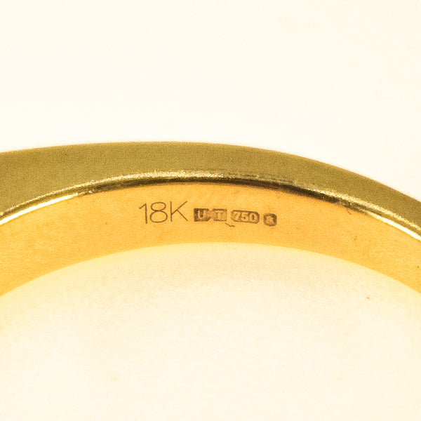 3 Stone Mens Gypsy Ring