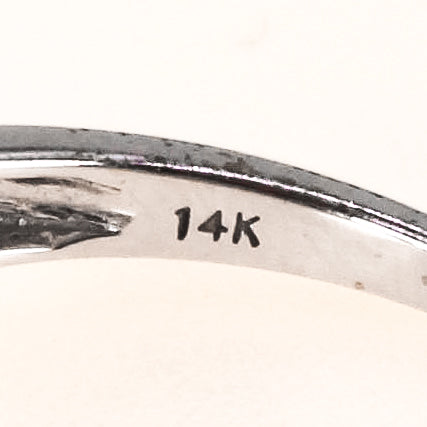 0.75ct Diamond Ring Halo Pre owned