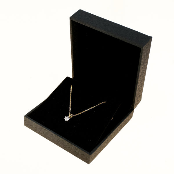 0.50ct Diamond Necklace Pre owned