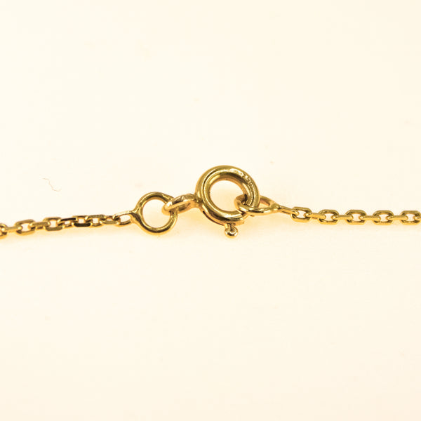 0.20ct Diamond Necklace Pre owned