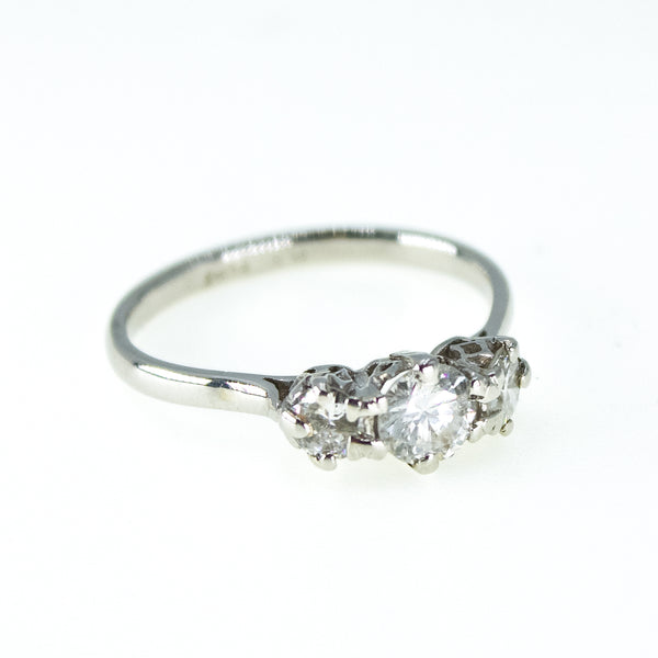 1Carat Diamond Trilogy Ring
