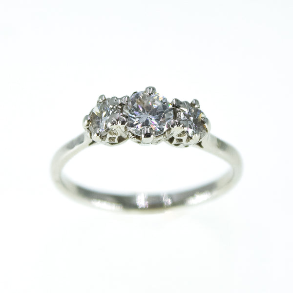 1Carat Diamond Trilogy Ring