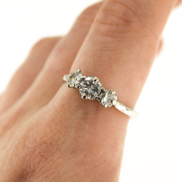 1Carat Diamond Trilogy Ring