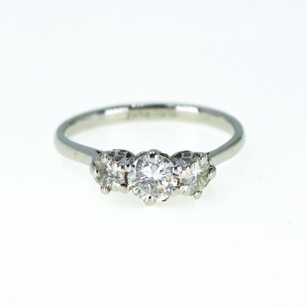 1Carat Diamond Trilogy Ring
