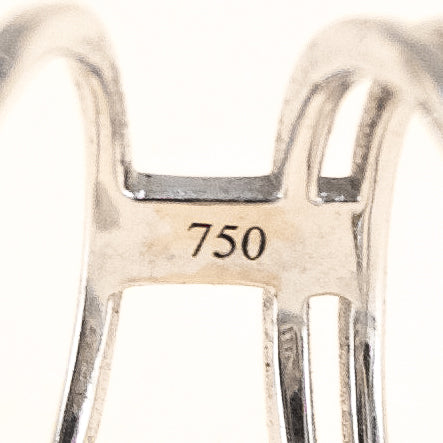 18k White Gold Occasion Ring