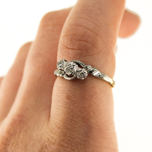 Fine 18k Gold Diamond Ring