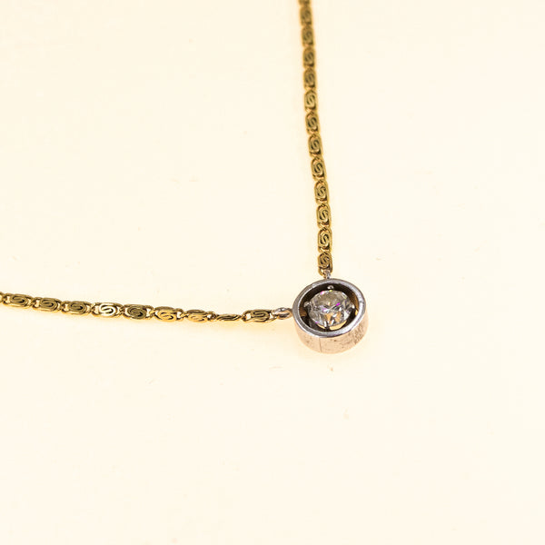 0.40ct Diamond Necklace Pre owned
