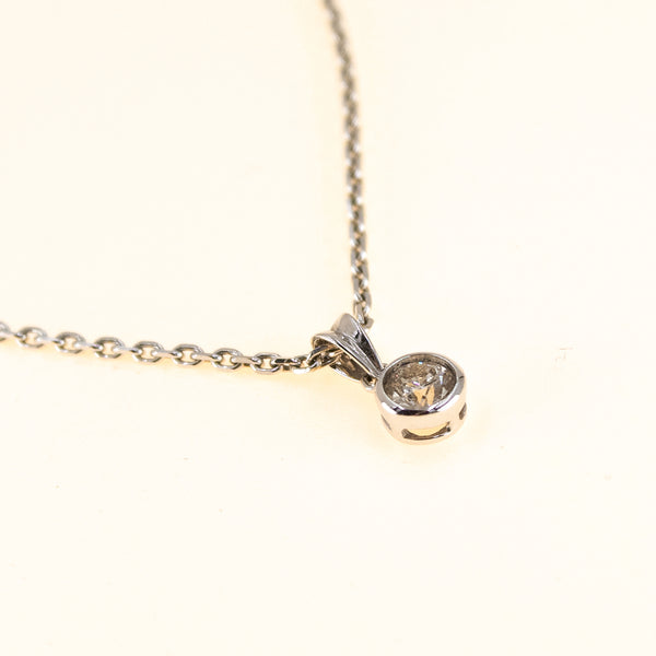 0.43ct Diamond Necklace Pre owned