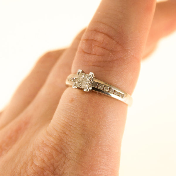 Princess Cut Diamond Ring