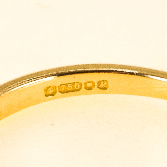 1 carat RC Diamond Trilogy Ring Pre owned