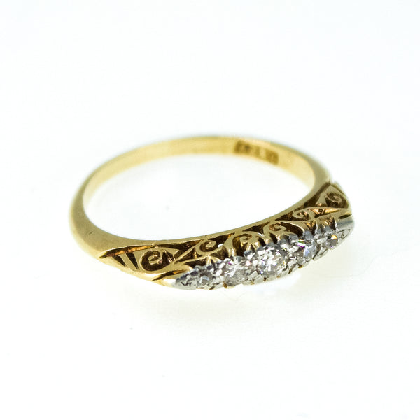 5 Stone Diamond Ring