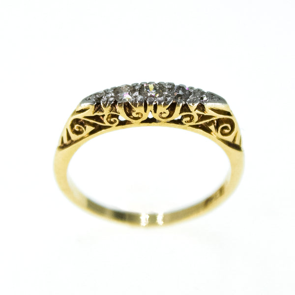 5 Stone Diamond Ring