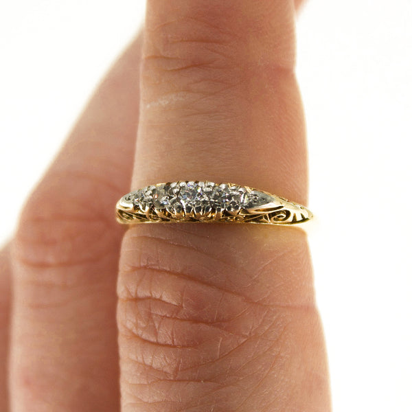 5 Stone Diamond Ring