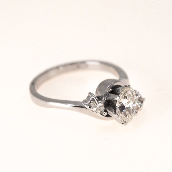 1.15ct Trilogy Diamond Ring Pre owned