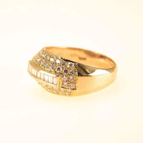 Baguette Diamond Ring
