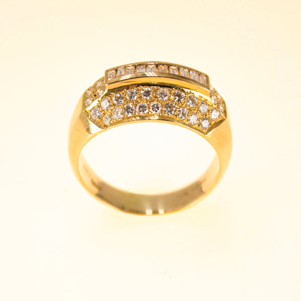 Baguette Diamond Ring