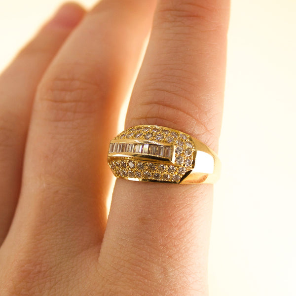 Baguette Diamond Ring