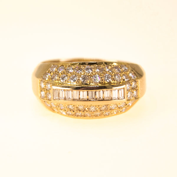 Baguette Diamond Ring