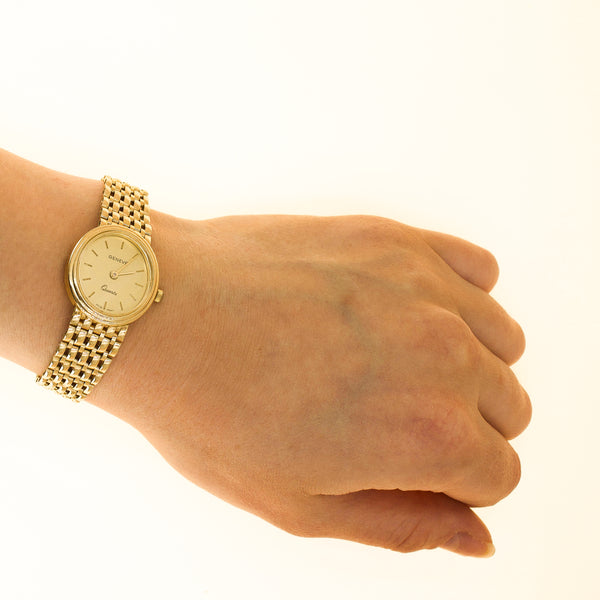 14k Gold Womens Watch Pre owned