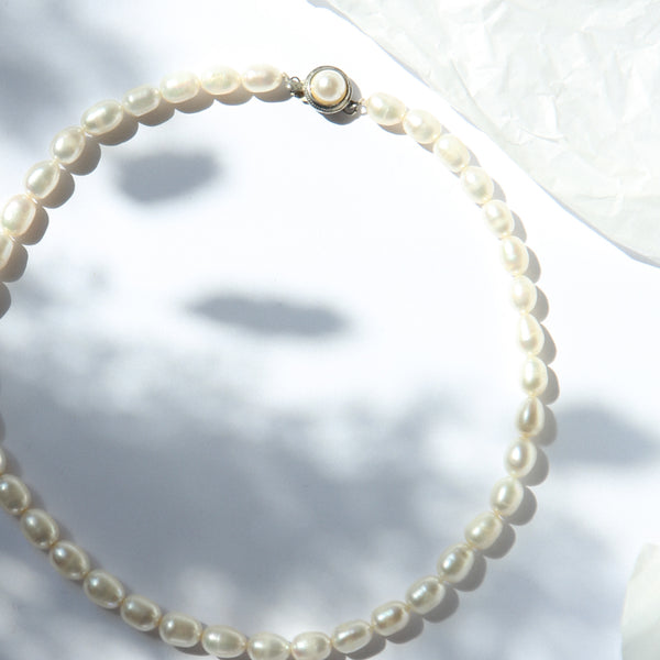 Vintage Pearl Necklace