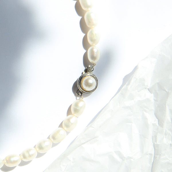 Vintage Pearl Necklace