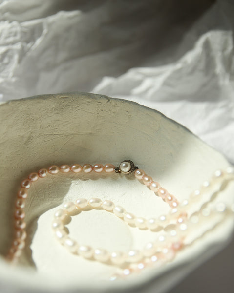 Vintage Pearl Necklace