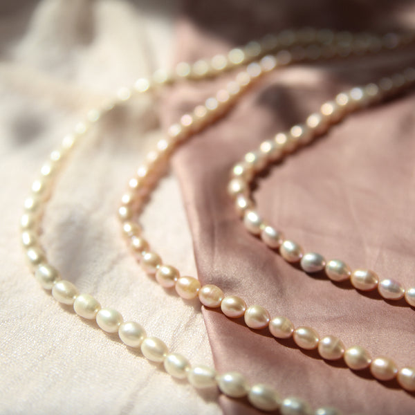Vintage Pearl Necklace