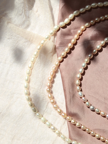 Vintage Pearl Necklace