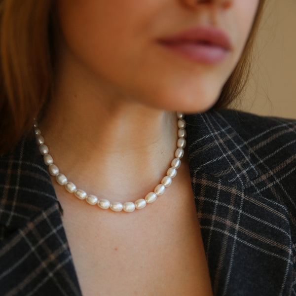Vintage Pearl Necklace