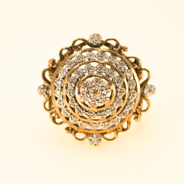 9k gold Vintage ring
