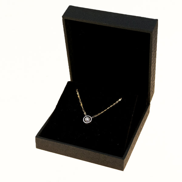 0.40ct Diamond Necklace Pre owned