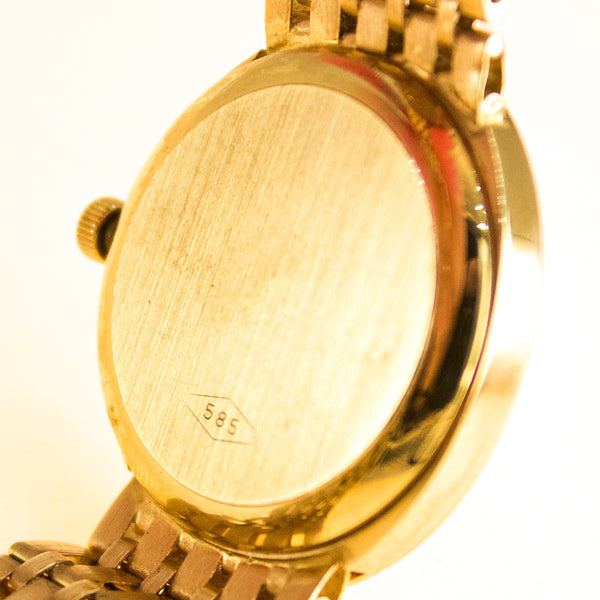 14k Gold Womens Watch Pre owned